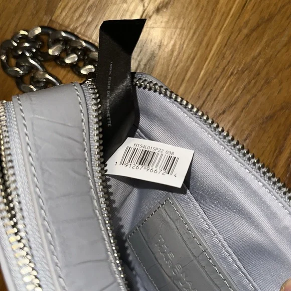 Marc Jacobs - The SnapShot Camera Leather Bag - Gray - New - Picture 14 of 17